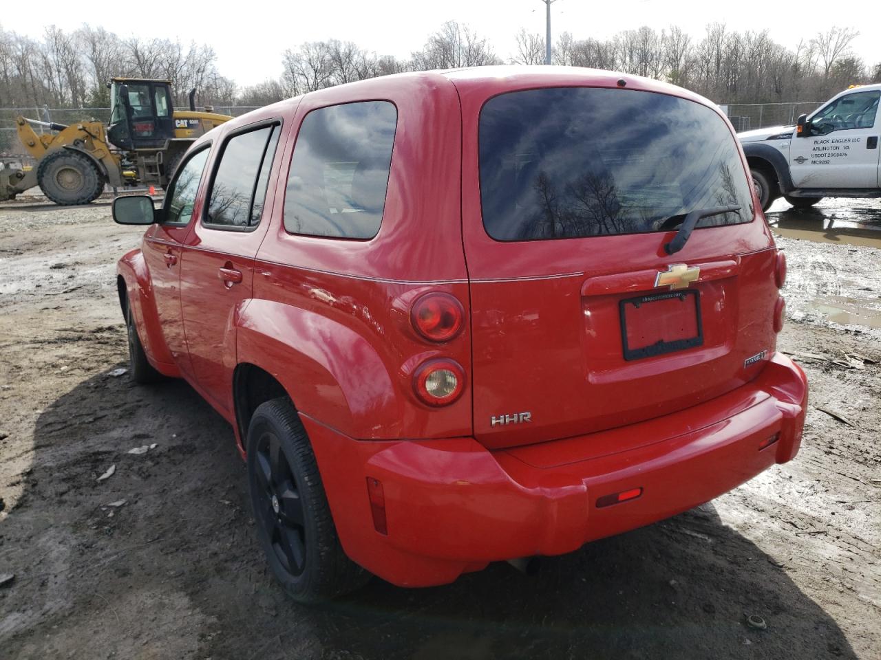 Photo 3 from auction – 2009 CHEVROLET HHR LT with VIN 3GNCA23B39S607297