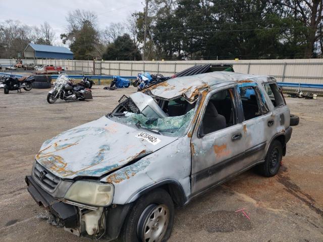 Photo 10 from auction – 2001 HONDA CR-V LX with VIN JHLRD28411S013525