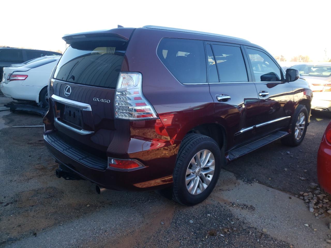 Photo 4 from auction – 2016 LEXUS GX 460 with VIN JTJBM7FX9G5139242