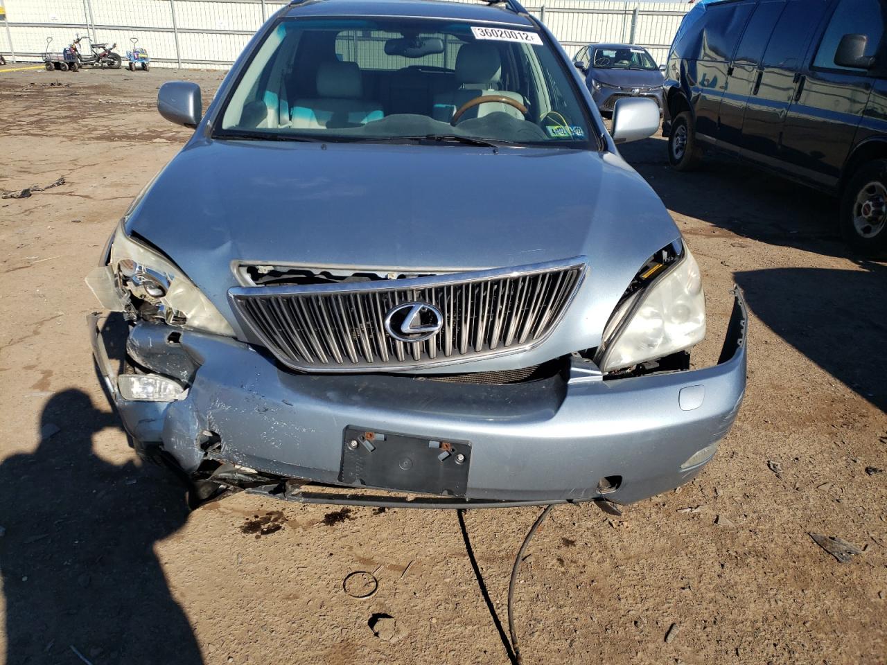 Photo 9 from auction – 2004 LEXUS RX 330 with VIN 2T2HA31U94C031998