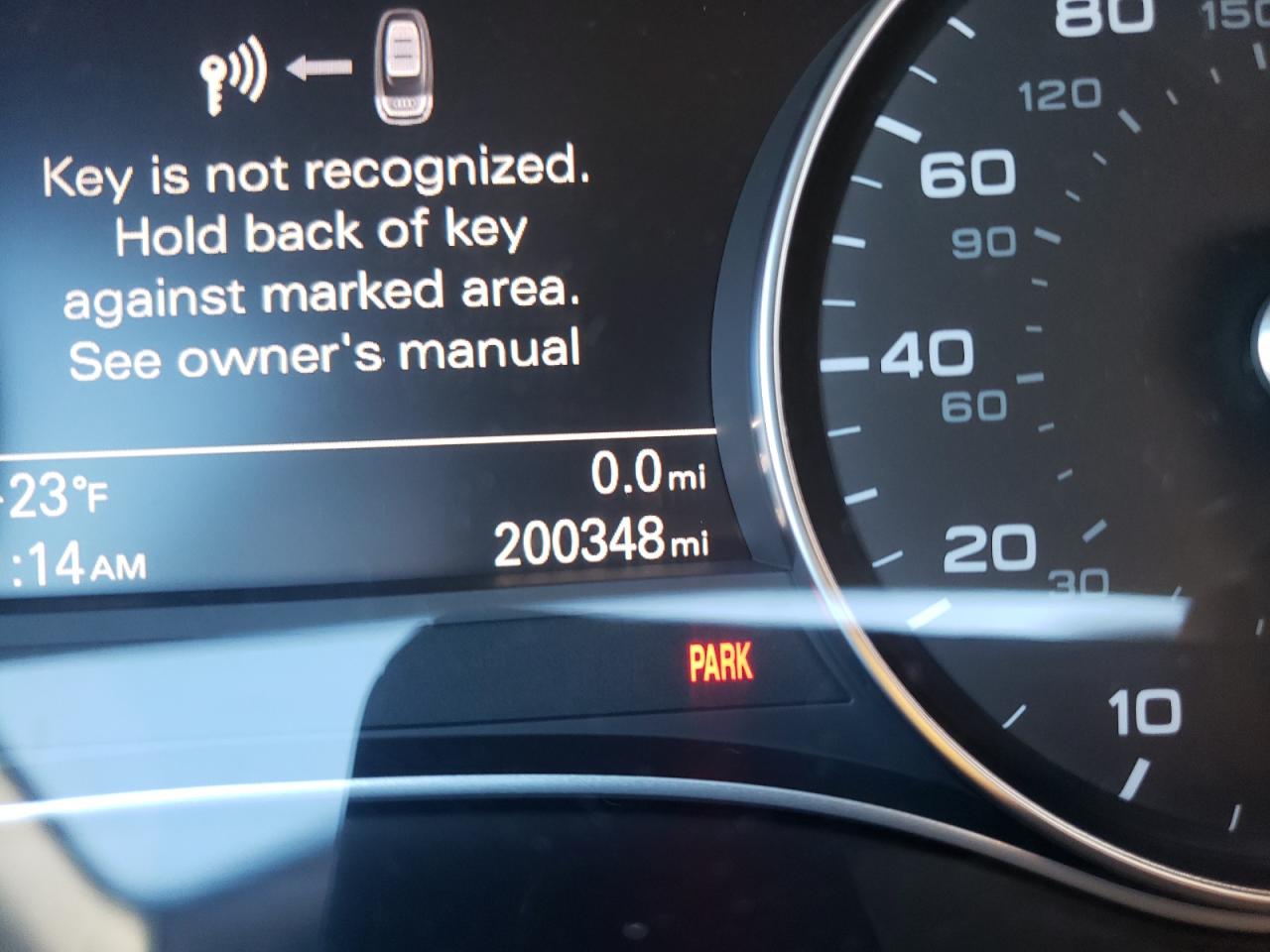 Photo 8 from auction – 2013 AUDI A7 PREMIUM with VIN WAUYGAFC9DN146313