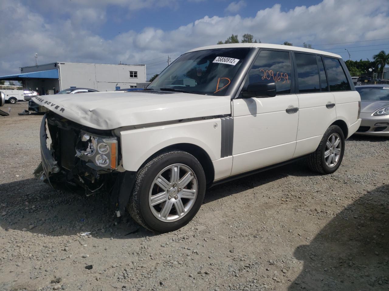 Photo 2 from auction – 2008 LAND ROVER RANGE ROVE with VIN SALMF15468A285173
