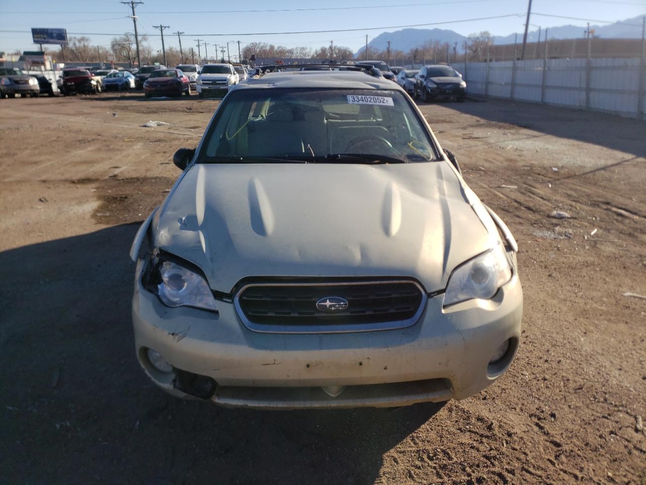 Photo 9 from auction – 2006 SUBARU LEGACY OUT with VIN 4S4BP61C667362121