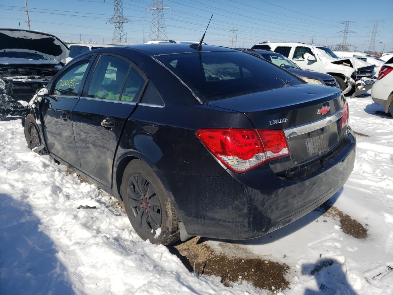 Photo 3 from auction – 2012 CHEVROLET CRUZE LS with VIN 1G1PC5SHXC7384945