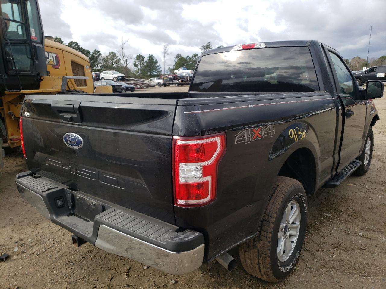 Photo 4 from auction – 2019 FORD F150 with VIN 1FTMF1E54KFA75696