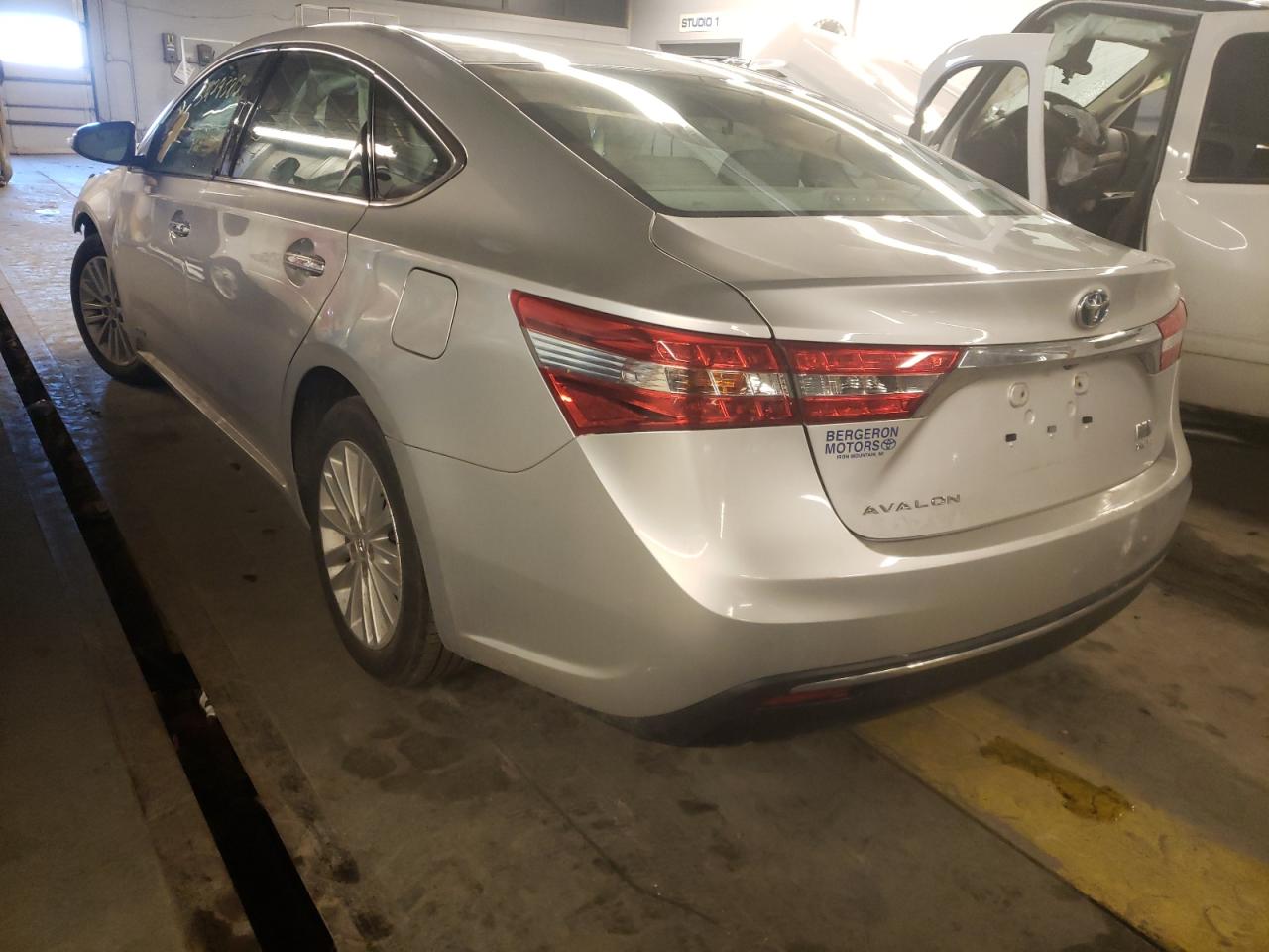 Photo 3 from auction – 2014 TOYOTA AVALON HYB with VIN 4T1BD1EB4EU031809