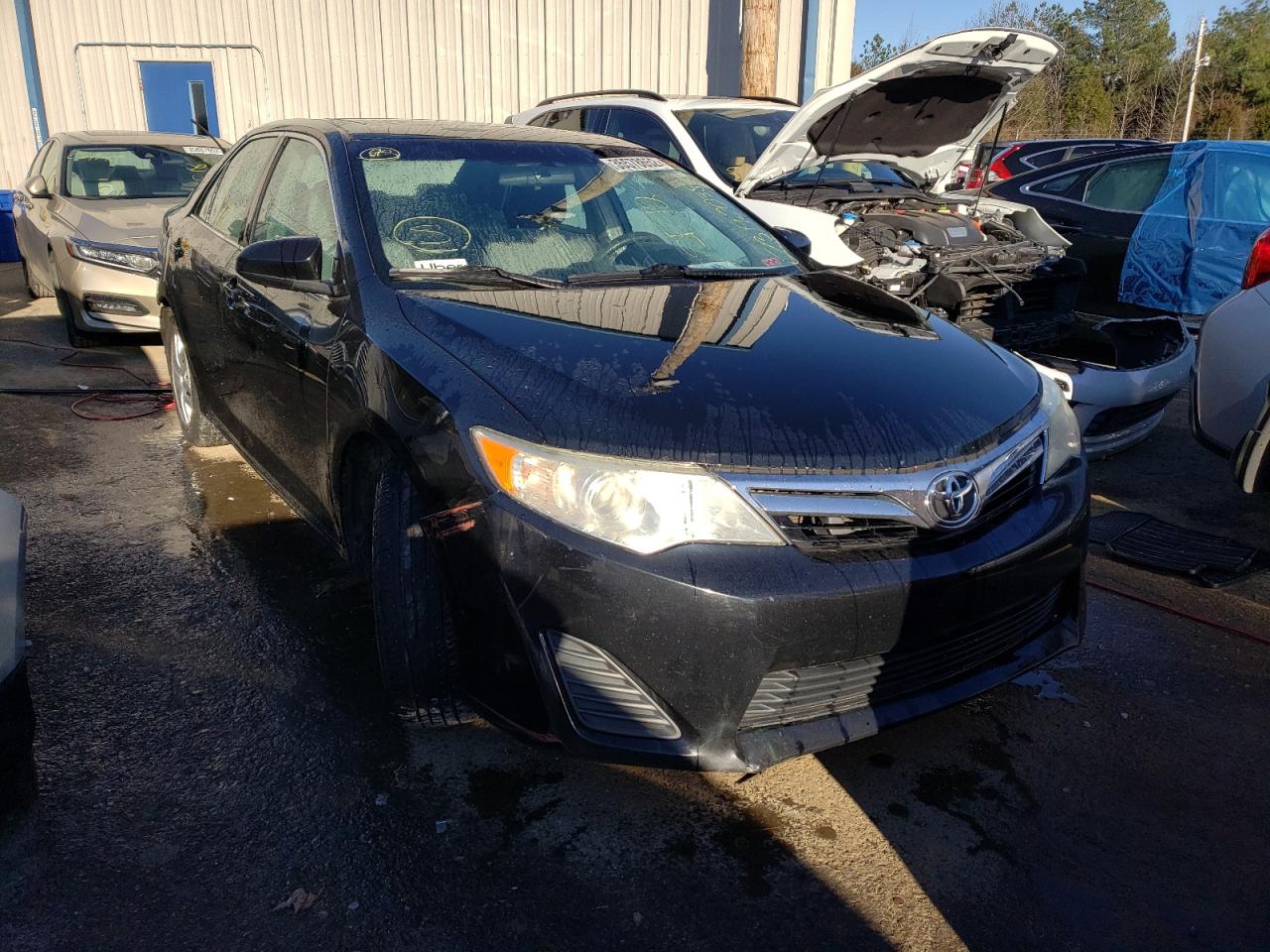 TOYOTA CAMRY BASE 2012 с VIN 4T1BF1FK6CU200699 - Фото с аукциона