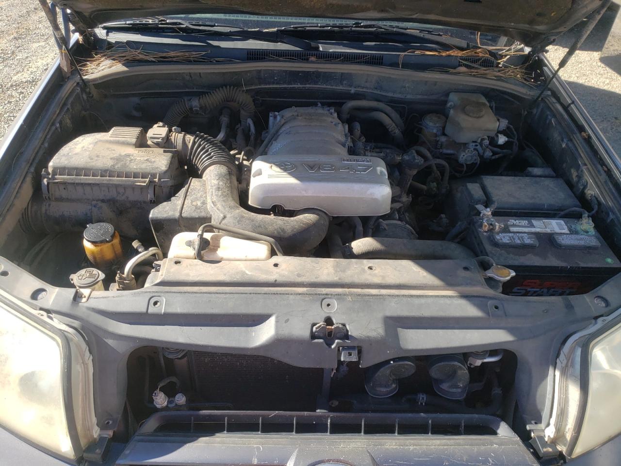 Photo 7 from auction – 2003 TOYOTA 4RUNNER LI with VIN JTEBT17R438005228