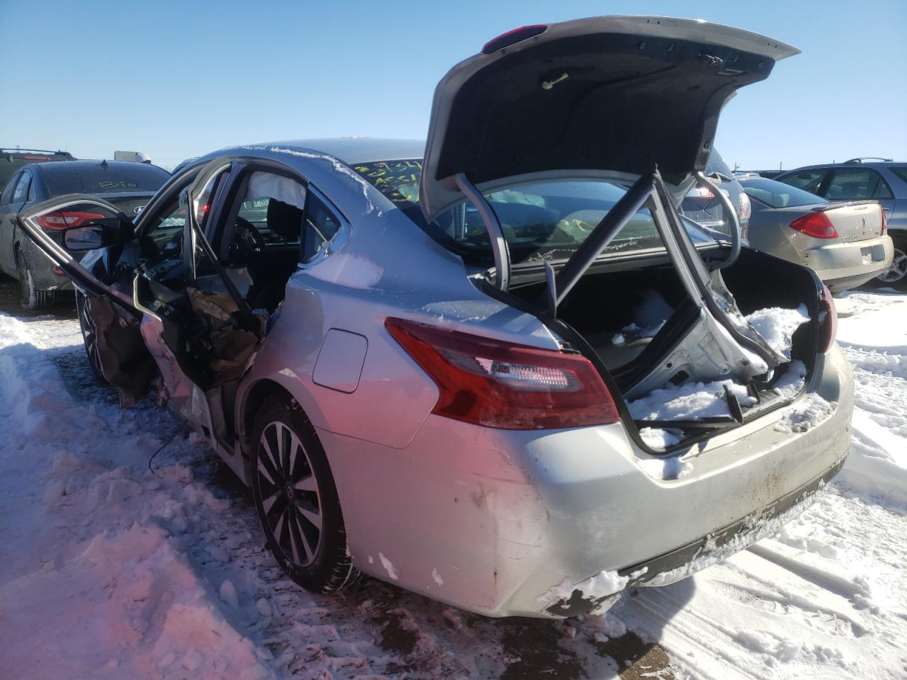 Photo 3 from auction – 2018 NISSAN ALTIMA 2.5 with VIN 1N4AL3AP1JC245081