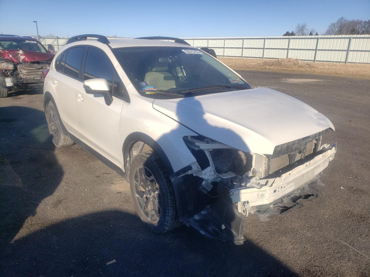 SUBARU CROSSTREK 2016 with VIN JF2GPAKC9G8346603 - Photo from auction