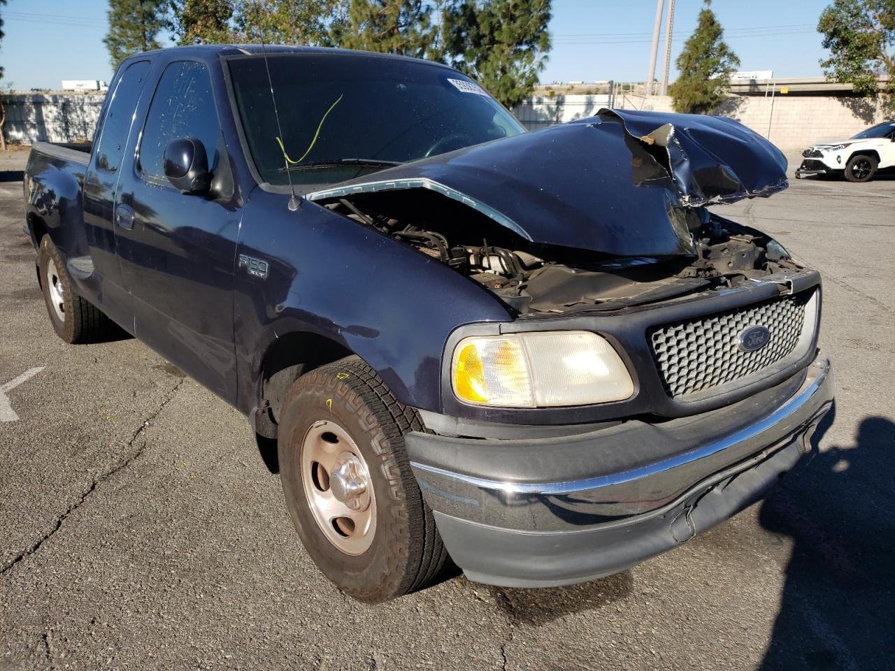 FORD F150 2000 with VIN 1FTZX0726YKA44949 - Photo from auction