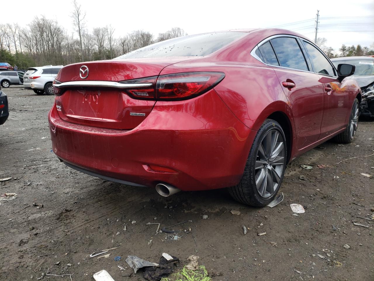 Photo 4 from auction – 2021 MAZDA 6 TOURING with VIN JM1GL1VM7M1613871