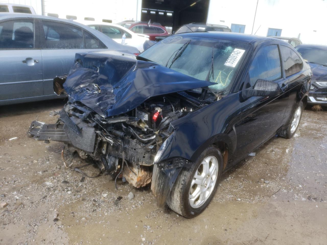 Photo 2 from auction – 2009 FORD FOCUS SE with VIN 1FAHP32N49W249572
