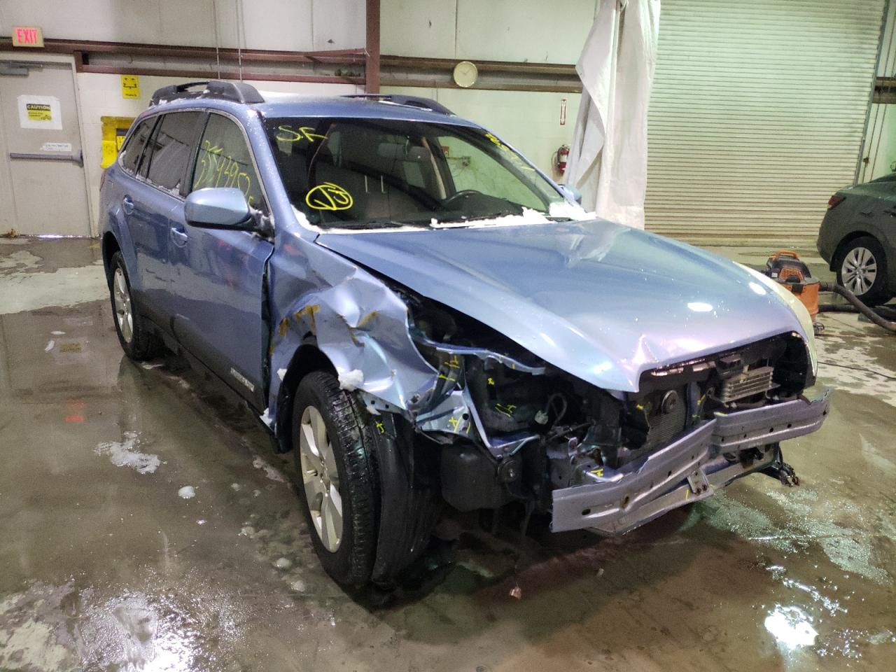 SUBARU OUTBACK 2. 2010 with VIN 4S4BRCKC6A3344712 - Photo from auction