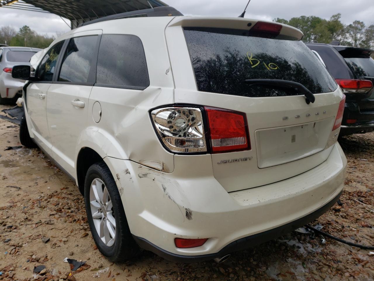 Photo 3 from auction – 2013 DODGE JOURNEY SX with VIN 3C4PDCBG7DT705336