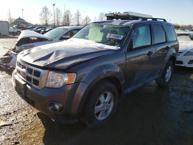 Photo 2 from auction – 2012 FORD ESCAPE XLT with VIN 1FMCU0DG2CKA29285