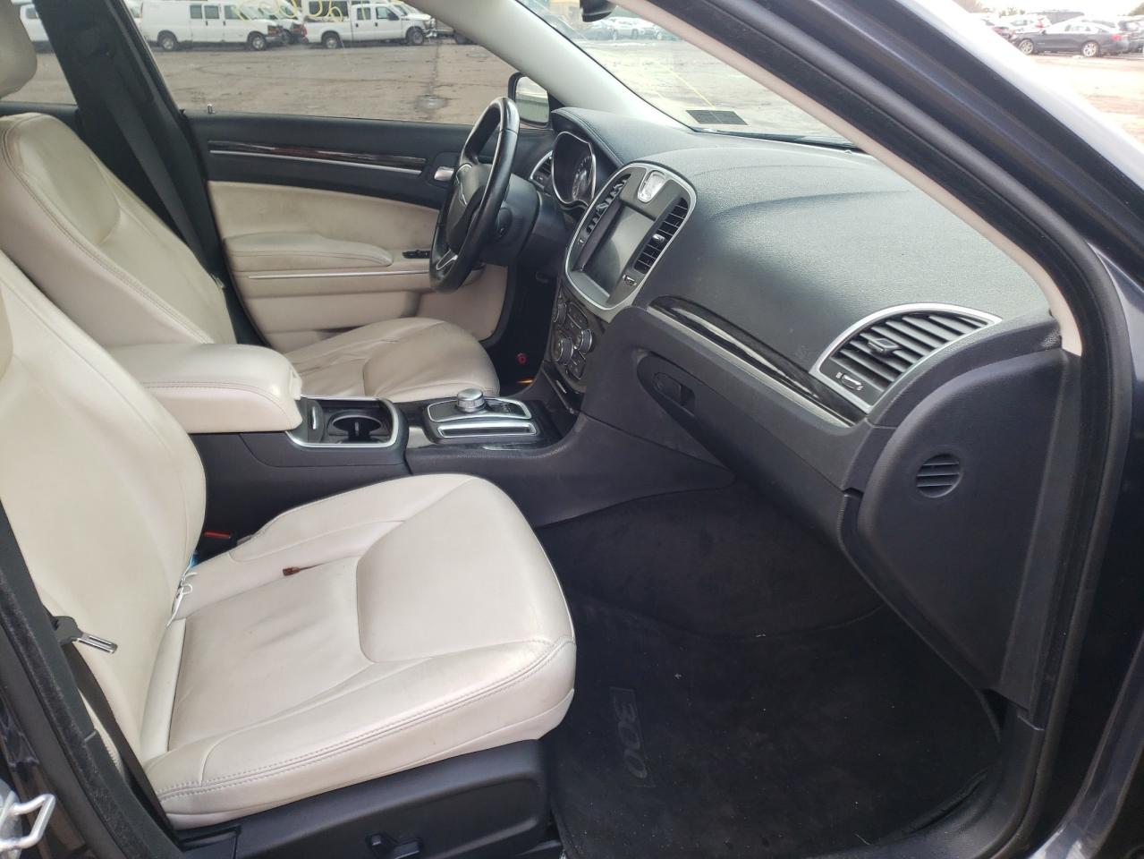 Photo 5 from auction – 2015 CHRYSLER 300 LIMITE with VIN 2C3CCAAG1FH830064