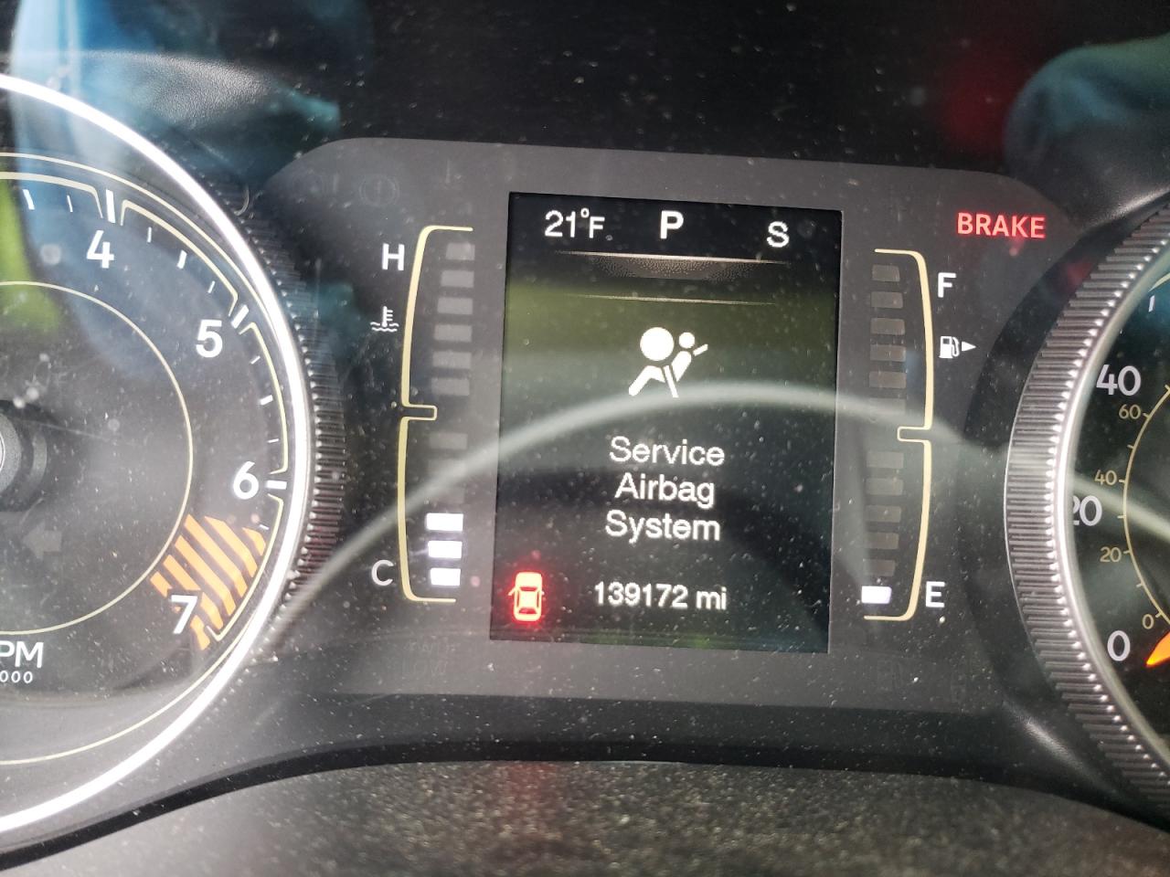 Photo 8 from auction – 2015 JEEP CHEROKEE S with VIN 1C4PJLAB8FW761586
