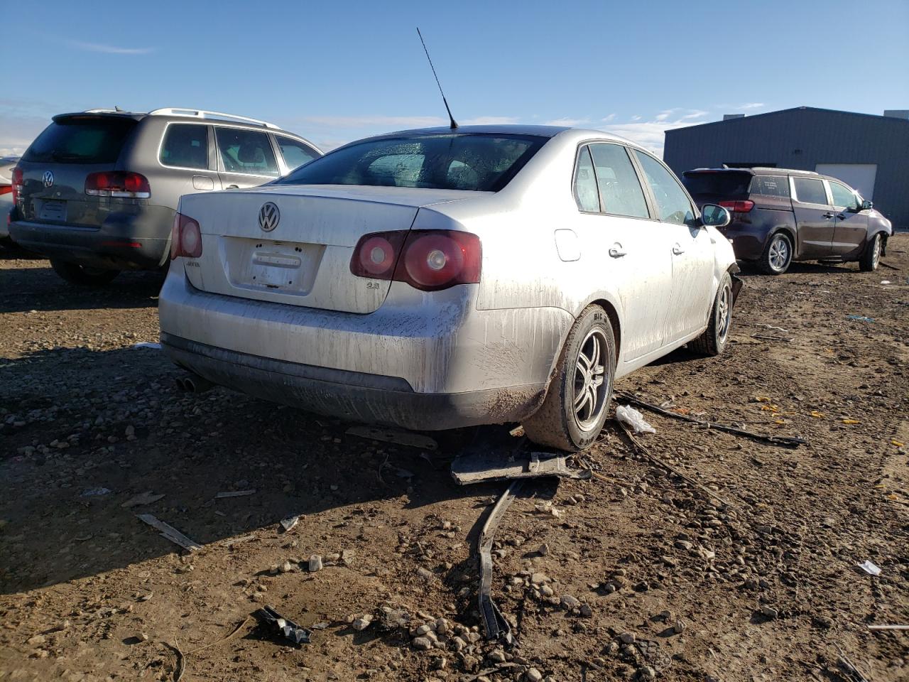 Photo 4 from auction – 2008 VOLKSWAGEN JETTA S with VIN 3VWHM71K98M080985