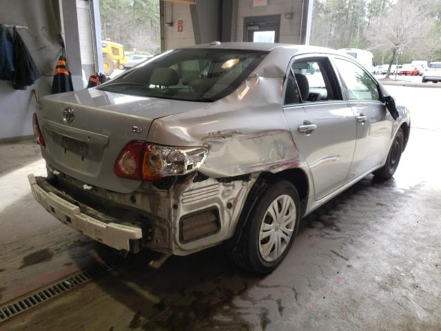 Photo 4 from auction – 2010 TOYOTA COROLLA BA with VIN JTDBU4EE3AJ060147