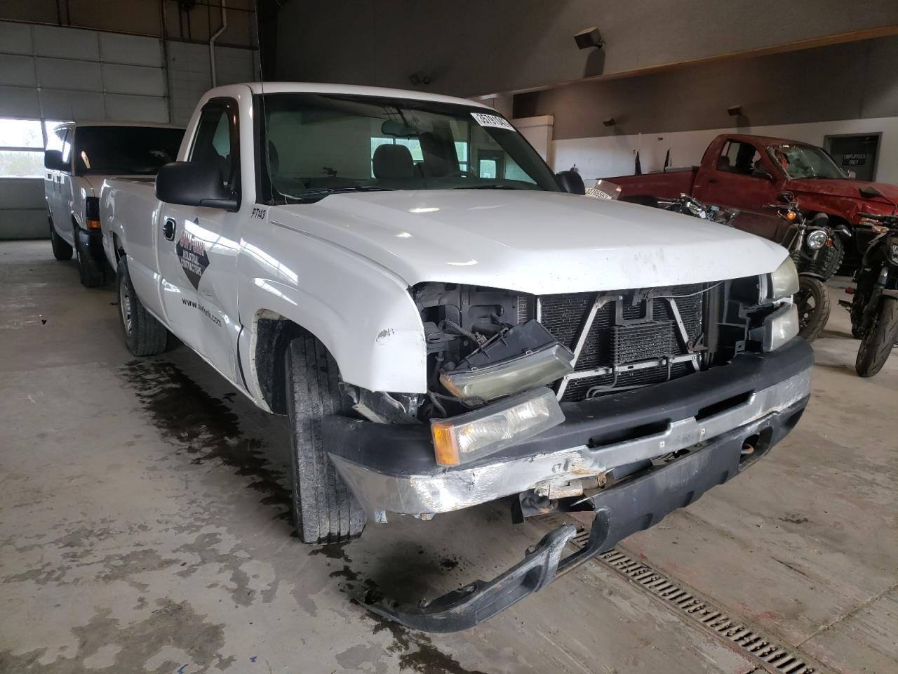 Photo 9 from auction – 2007 CHEVROLET SILVERADO with VIN 1GCEC14Z07E181772