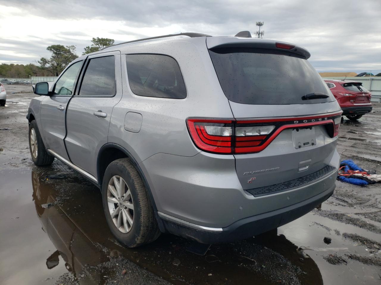 Photo 3 from auction – 2019 DODGE DURANGO SX with VIN 1C4RDJAGXKC535867