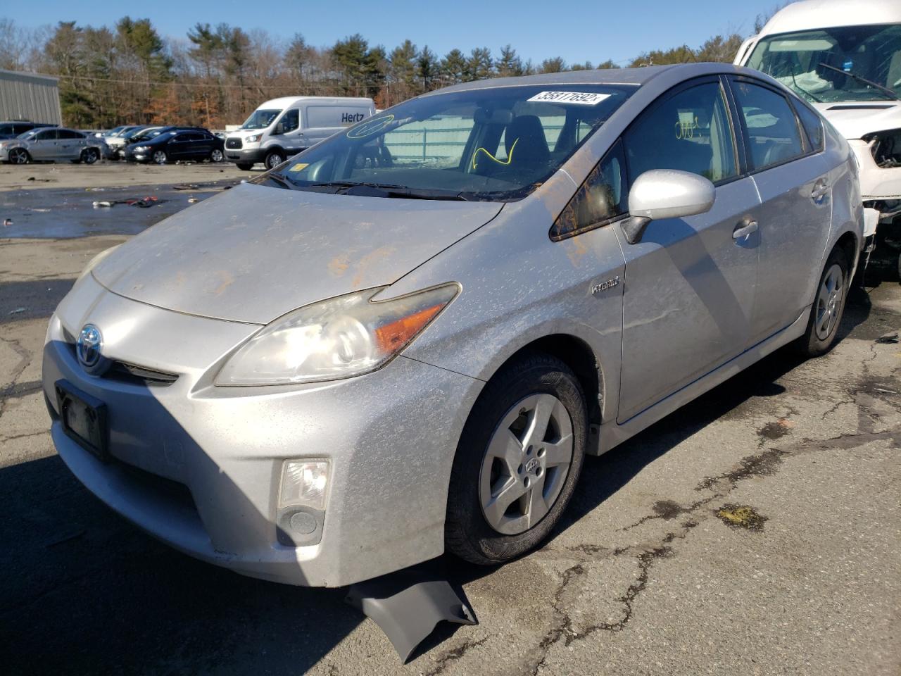 Photo 2 from auction – 2010 TOYOTA PRIUS with VIN JTDKN3DU4A0080607