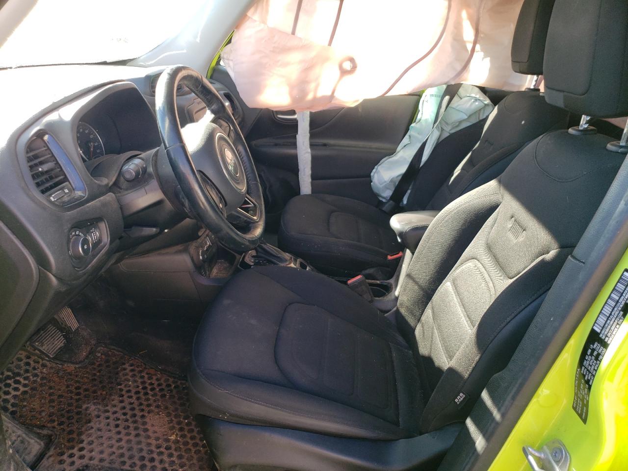 Photo 5 from auction – 2017 JEEP RENEGADE L with VIN ZACCJBBB5HPG13208
