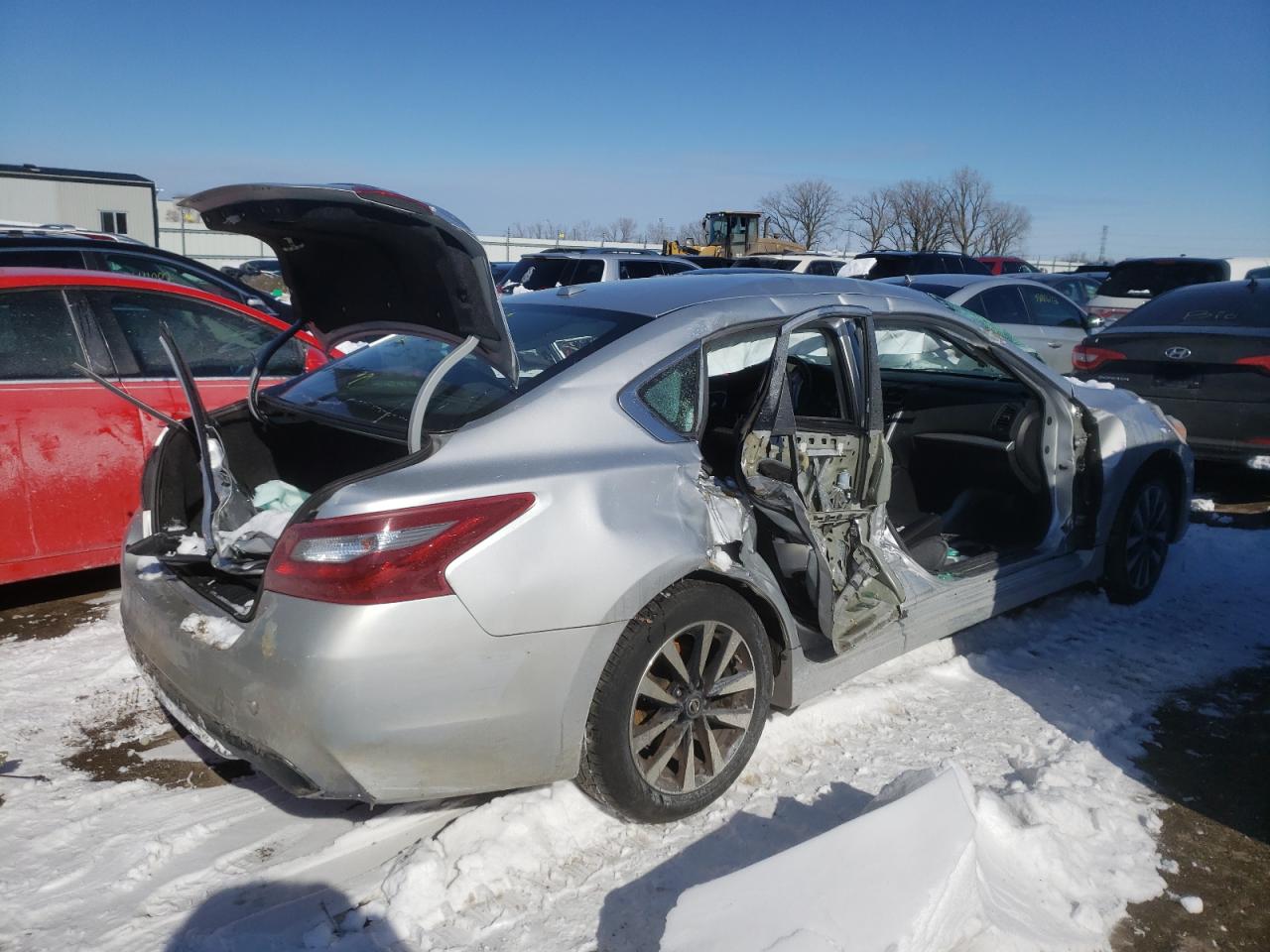 Photo 9 from auction – 2018 NISSAN ALTIMA 2.5 with VIN 1N4AL3AP1JC245081