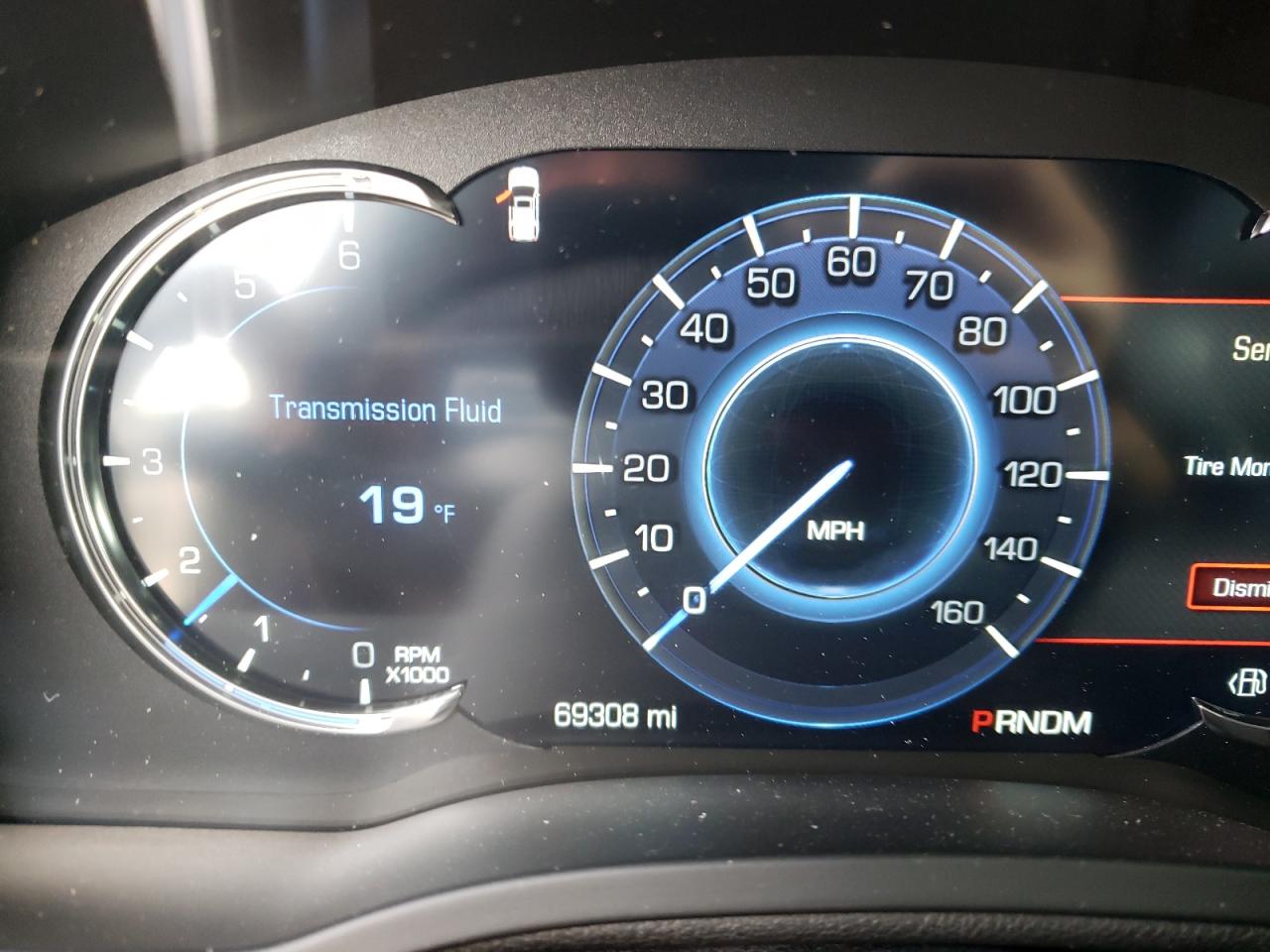 Photo 8 from auction – 2016 CADILLAC ESCALADE with VIN 1GYS3AKJ6GR156829