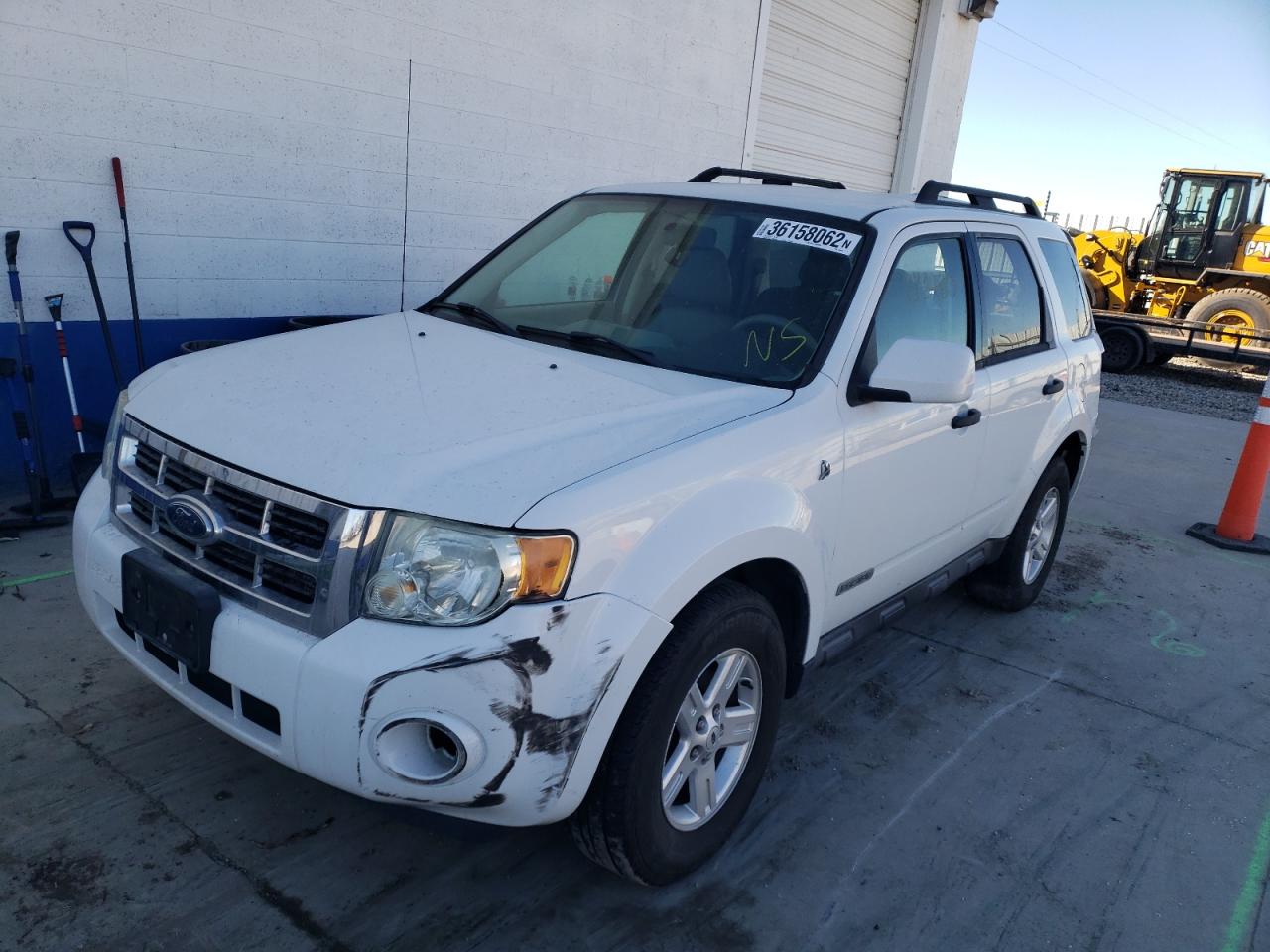 Photo 2 from auction – 2008 FORD ESCAPE HEV with VIN 1FMCU59H38KA85094