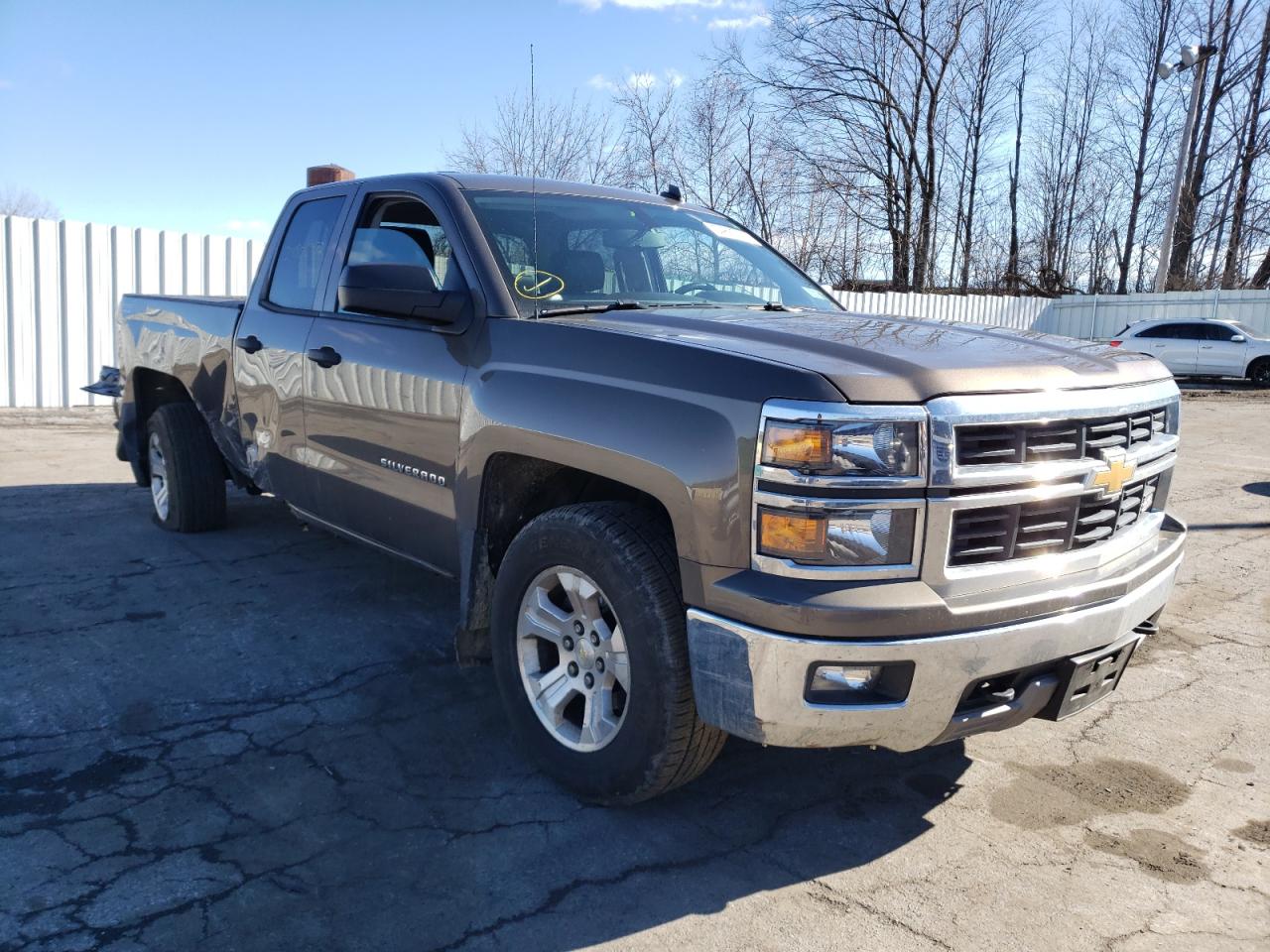 CHEVROLET SILVERADO 2014 with VIN 1GCVKREC4EZ375657 - Photo from auction