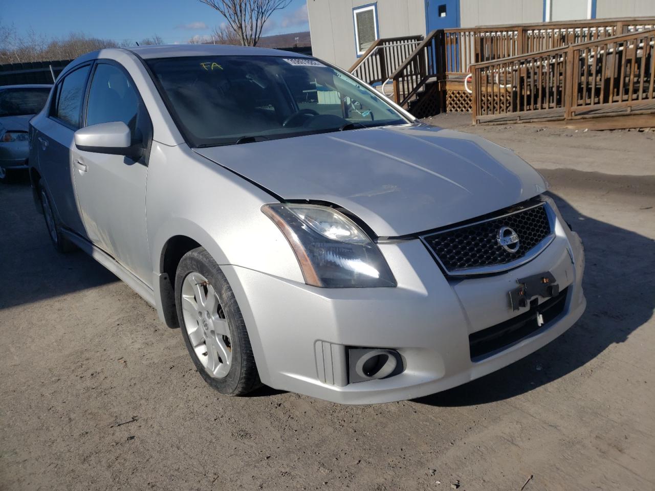 NISSAN SENTRA 2.0 2011 with VIN 3N1AB6AP1BL628722 - Photo from auction