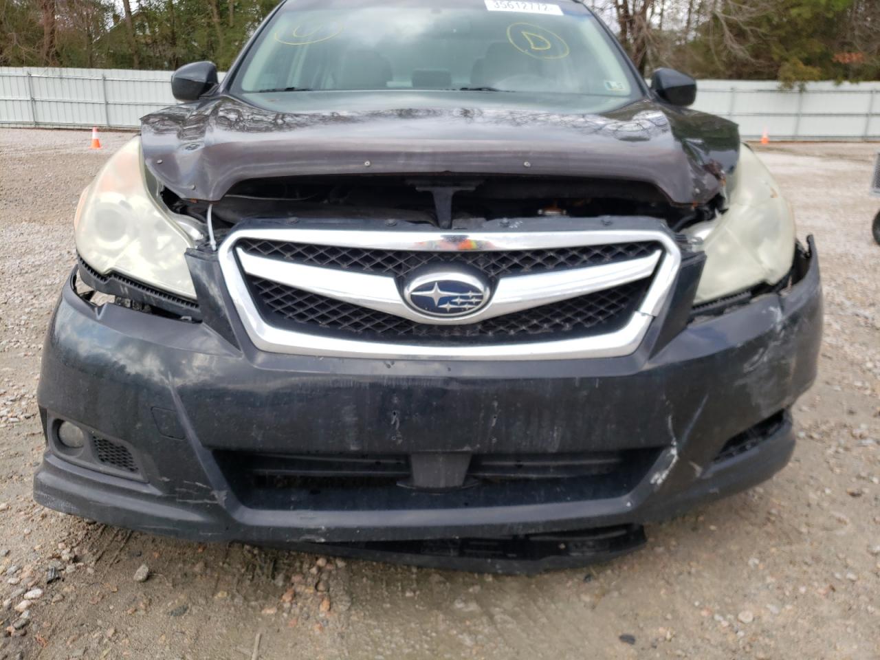 صورة رقم 9 من المزاد - 2011 SUBARU LEGACY 2.5 مع VIN 4S3BMBK67B3243218
