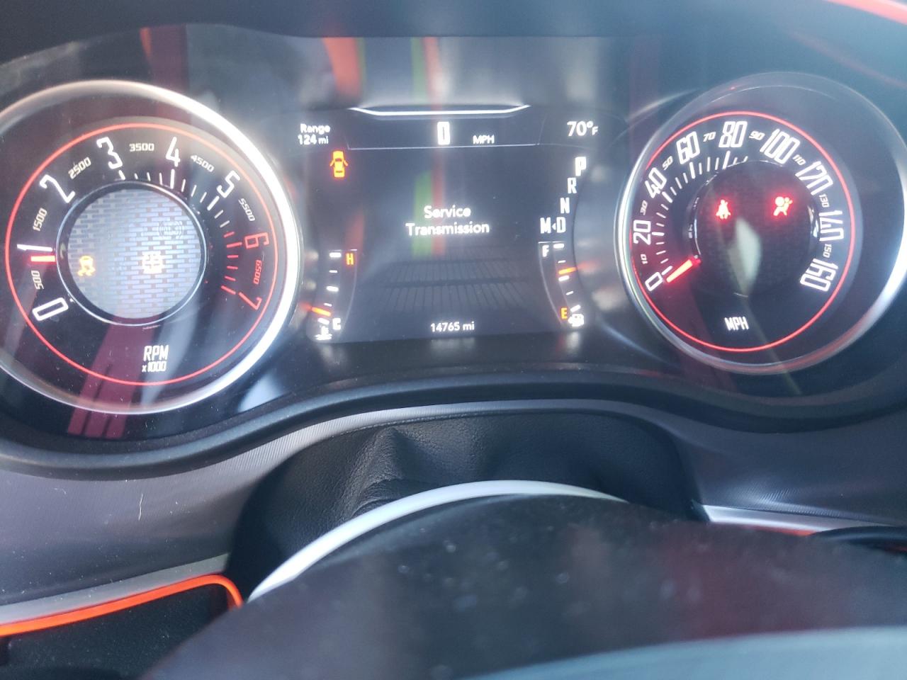 Photo 8 from auction – 2021 DODGE CHALLENGER with VIN 2C3CDZBT3MH517411