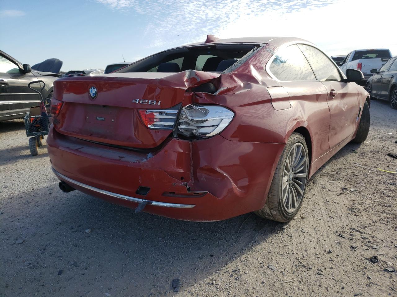 Photo 9 from auction – 2015 BMW 428 I with VIN WBA3N3C54FK234854