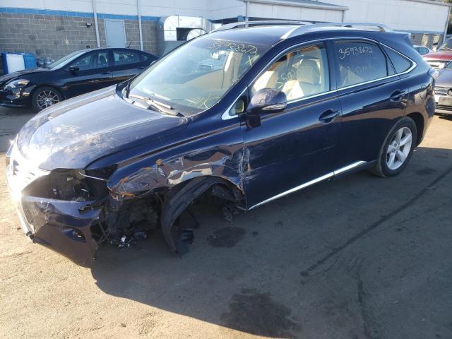 Photo 2 from auction – 2013 LEXUS RX 350 BAS with VIN 2T2BK1BA5DC172224