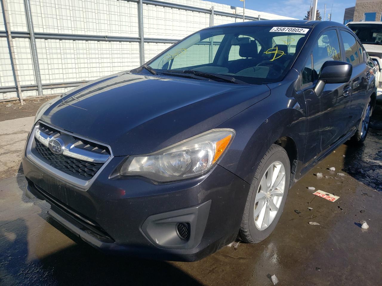 Photo 2 from auction – 2012 SUBARU IMPREZA PR with VIN JF1GJAC66CH006821
