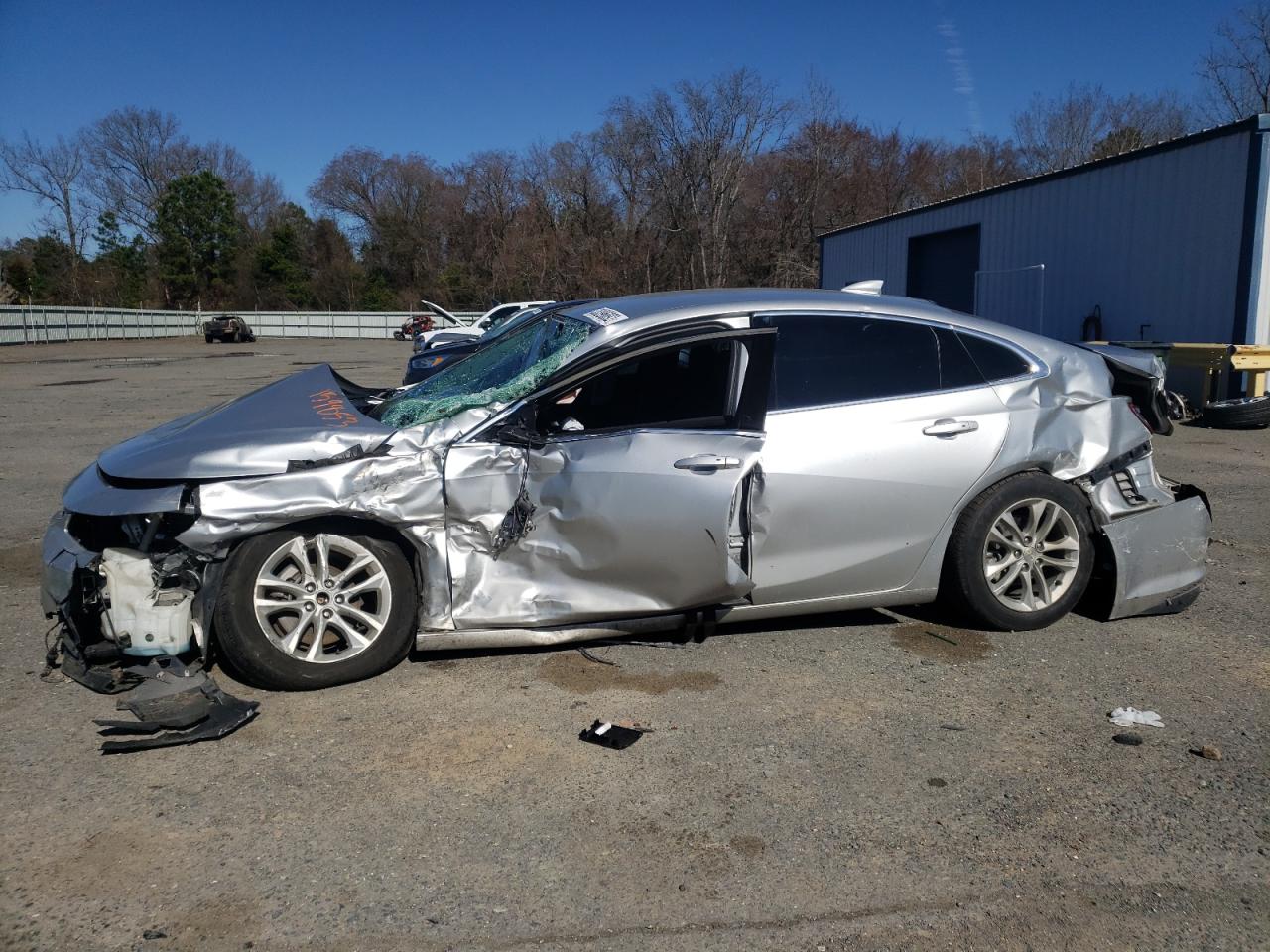 Photo 9 from auction – 2018 CHEVROLET MALIBU LT with VIN 1G1ZD5ST2JF159853