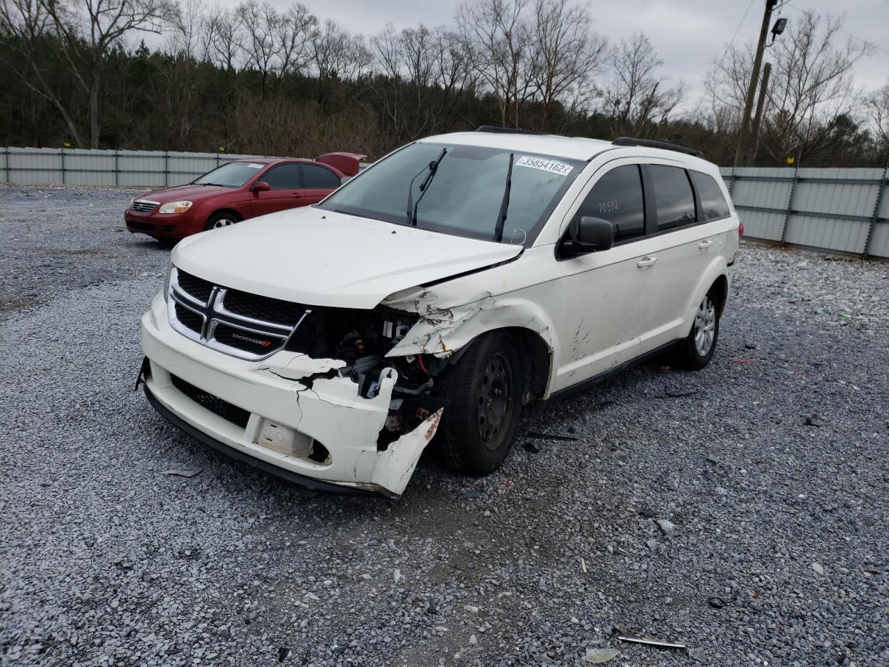 Photo 2 from auction – 2015 DODGE JOURNEY SE with VIN 3C4PDCAB3FT573300