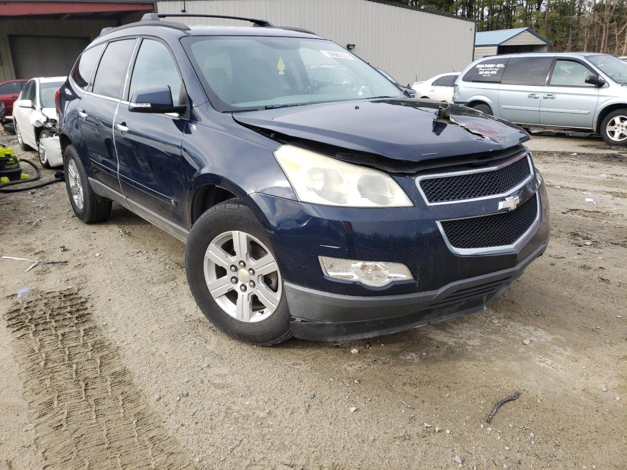 CHEVROLET TRAVERSE L 2010 with VIN 1GNLRFED3AS117165 - Photo from auction