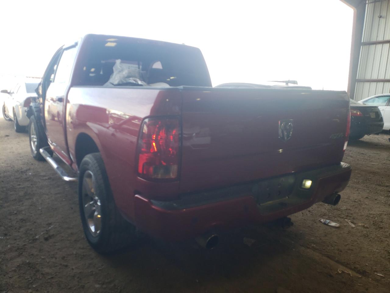Photo 3 from auction – 2010 DODGE RAM 1500 with VIN 1D7RV1CTXAS221377