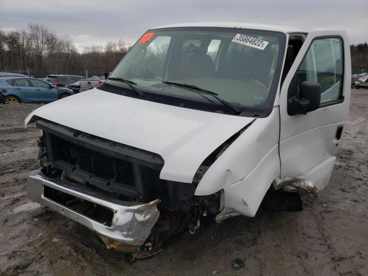 Photo 2 from auction – 2008 FORD ECONOLINE with VIN 1FBNE31L28DA77446