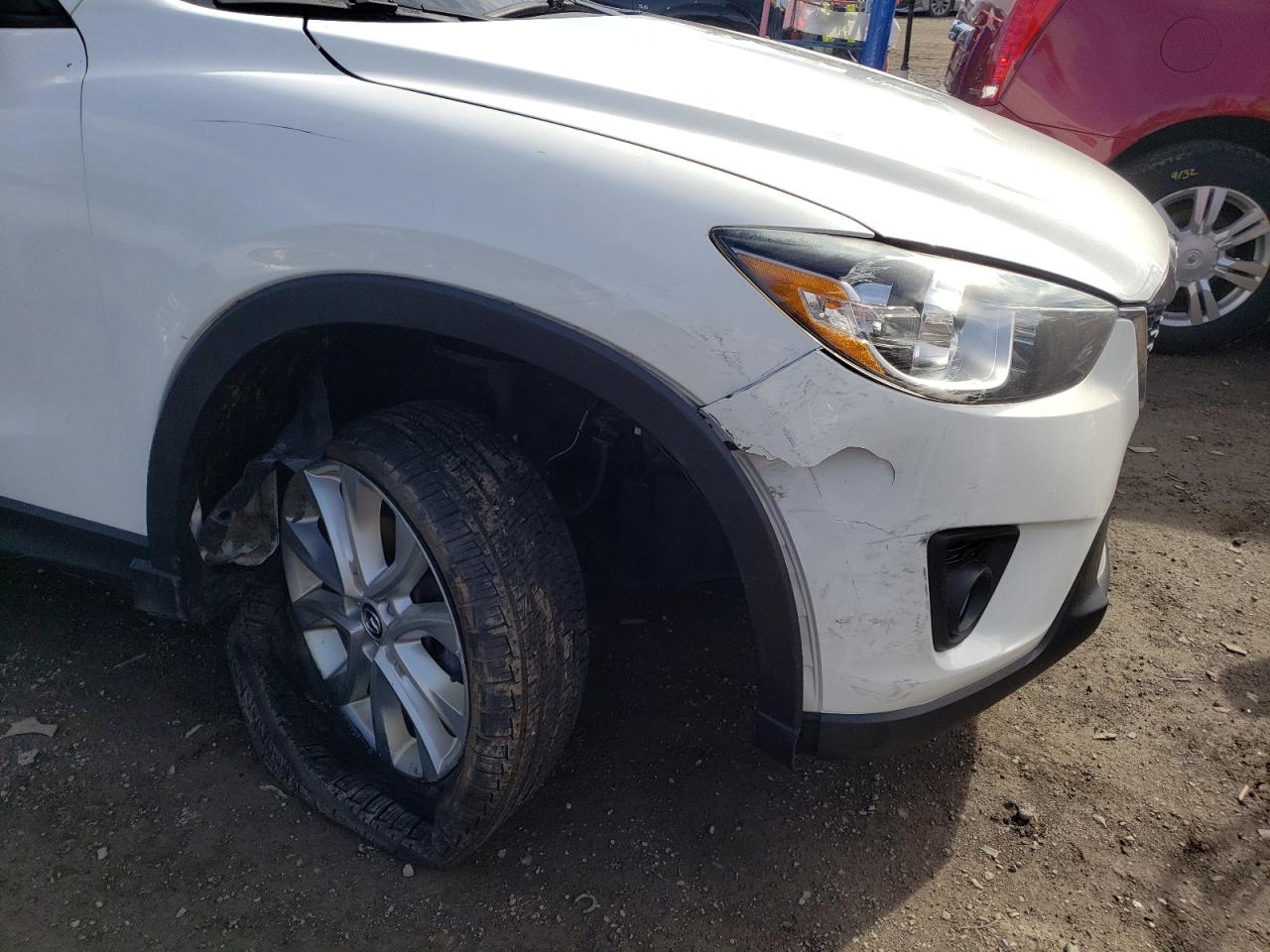Photo 9 from auction – 2015 MAZDA CX-5 GT with VIN JM3KE4DY3F0457516