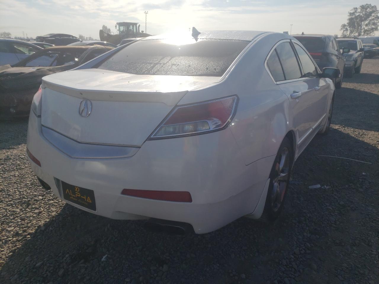 Photo 4 from auction – 2009 ACURA TL with VIN 19UUA96509A003804