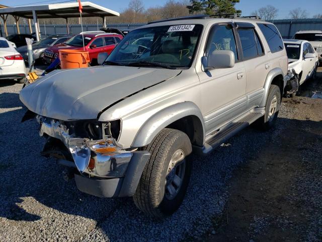 Photo 2 from auction – 1997 TOYOTA 4RUNNER LI with VIN JT3HN87R7V0052860