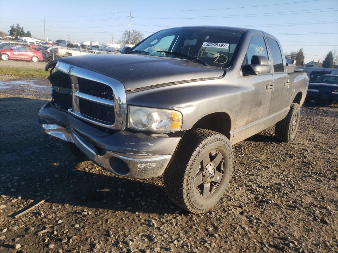Photo 2 from auction – 2003 DODGE RAM with VIN 3D7KU28C73G835915