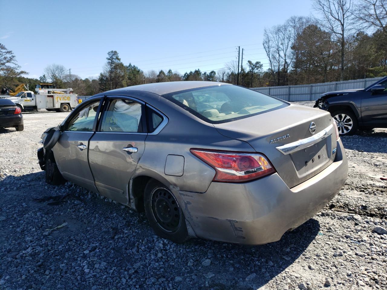 Photo 3 from auction – 2013 NISSAN ALTIMA 2.5 with VIN 1N4AL3AP2DC274609