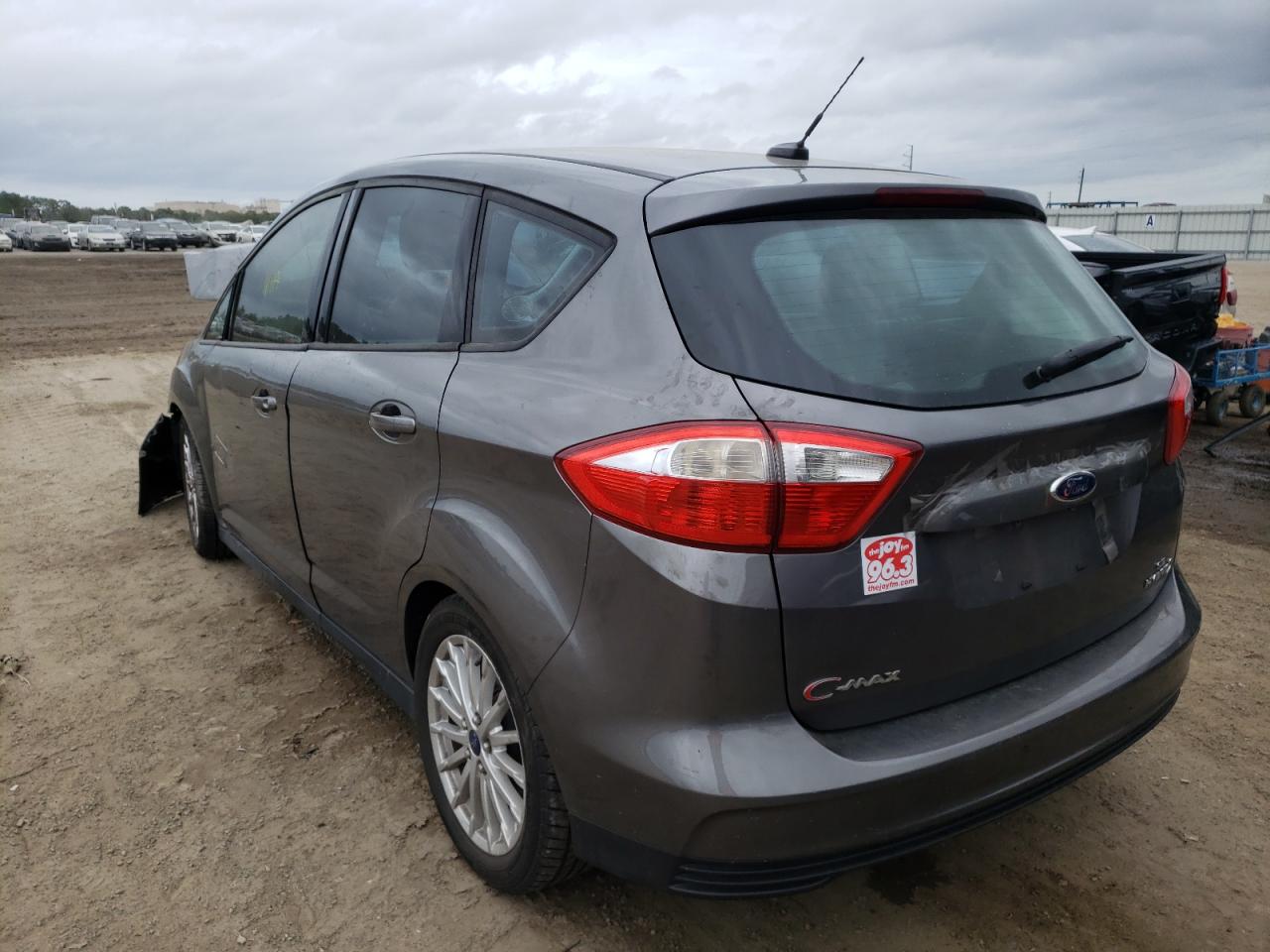 Photo 3 from auction – 2013 FORD C-MAX SE with VIN 1FADP5AUXDL522205