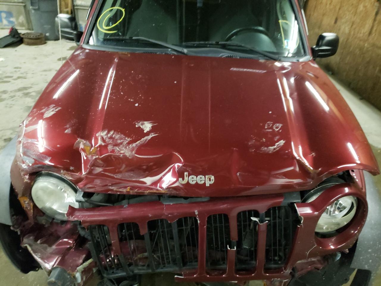 Photo 7 from auction – 2003 JEEP LIBERTY SP with VIN 1J4GL48K03W562981